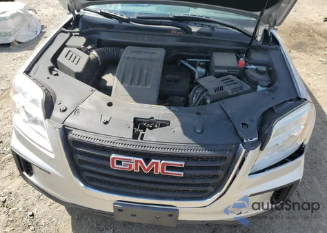 2017 GMC Terrain Sle z USA, uszkodzony, nr VIN 2GKALMEK8H6350335